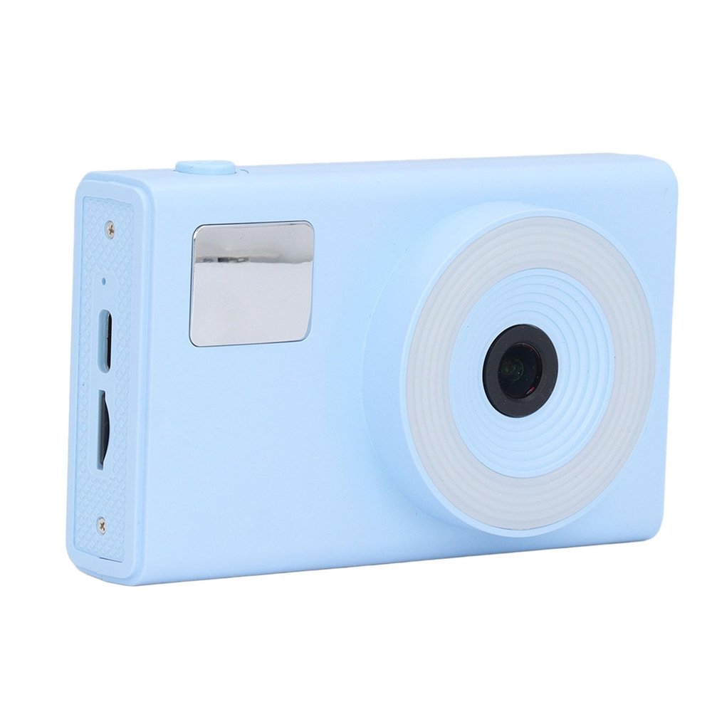 VBESTLIFE Digital Camera, UHD 4K Vlogging Camera, 48MP 16X Digital Zoom Digital Camera, Portable Compact Point and Shoot Camera for Teens Adult Beginner (Blue)