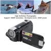GOWENIC Video Camera Camcorder, Full HD 1080P Digital Vlogging Camera Recorder 16X Digital Zoom, 2.4 Inch Screen, Fill Light, Loop Video Recording Camcorder for Travel Growth Record view 4