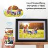 Digital Picture Frame, Digital Photo Frame, Smart Frame with 32GB Internal Storage, 15 Inch HD Electronic Photo Frame for APP, Share Photos Remotely (US Plug) view 4