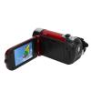 GOWENIC Video Camera Camcorder, Full HD 1080P Digital Vlogging Camera Recorder 16X Digital Zoom, 2.4 Inch Screen, Fill Light, Loop Video Recording Camcorder for Travel Growth Record (Red) view 1