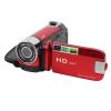 GOWENIC Video Camera Camcorder, Full HD 1080P Digital Vlogging Camera Recorder 16X Digital Zoom, 2.4 Inch Screen, Fill Light, Loop Video Recording Camcorder for Travel Growth Record (Red) view 2
