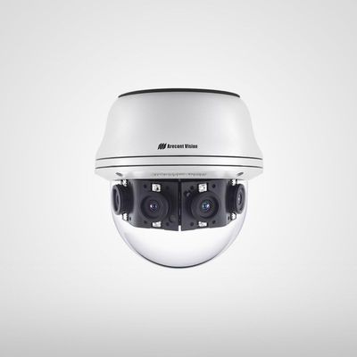 AV20CPD-118 Contera Panoramic 20MP Outdoor PTZ Network Dome Camera with Night Vision