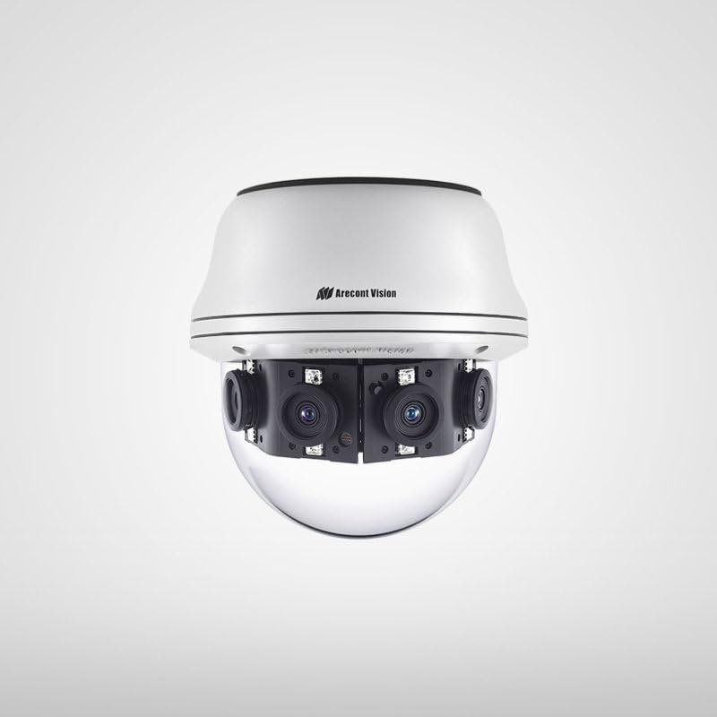 AV20CPD-118 Contera Panoramic 20MP Outdoor PTZ Network Dome Camera with Night Vision