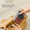 VBESTLIFE Digital Camera for Photography, 4K Vlogging Camera, 48MP 16X Digital Zoom Compact Retro Camera, Anti Shake, 2.8inch Screen, Beauty Function (Brown) view 3