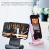 VBESTLIFE Magnetic Phone Camera Grip Handle, Camera Handle Detachable Bluetooth Remote for iOS for Android Smartphone with 1/4in Ports for Video Photo (Black) view 3
