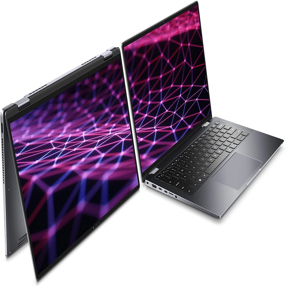 Dell Latitude 9430 2-in-1 Laptop (2022) Touch | 14" 2560x1600 QHD+ | Core i7-1265U - 256GB SSD Hard Drive - 16GB RAM | 10 cores @ 4.8 GHz Win 11 Pro Black (Renewed)