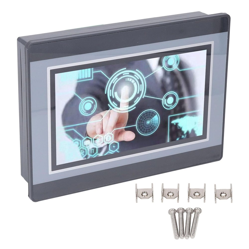 7 Inch TFT LCD Touch Screen Relay HMI PLC TFT LCD Display Industrial Control Board with 32 bit Processor