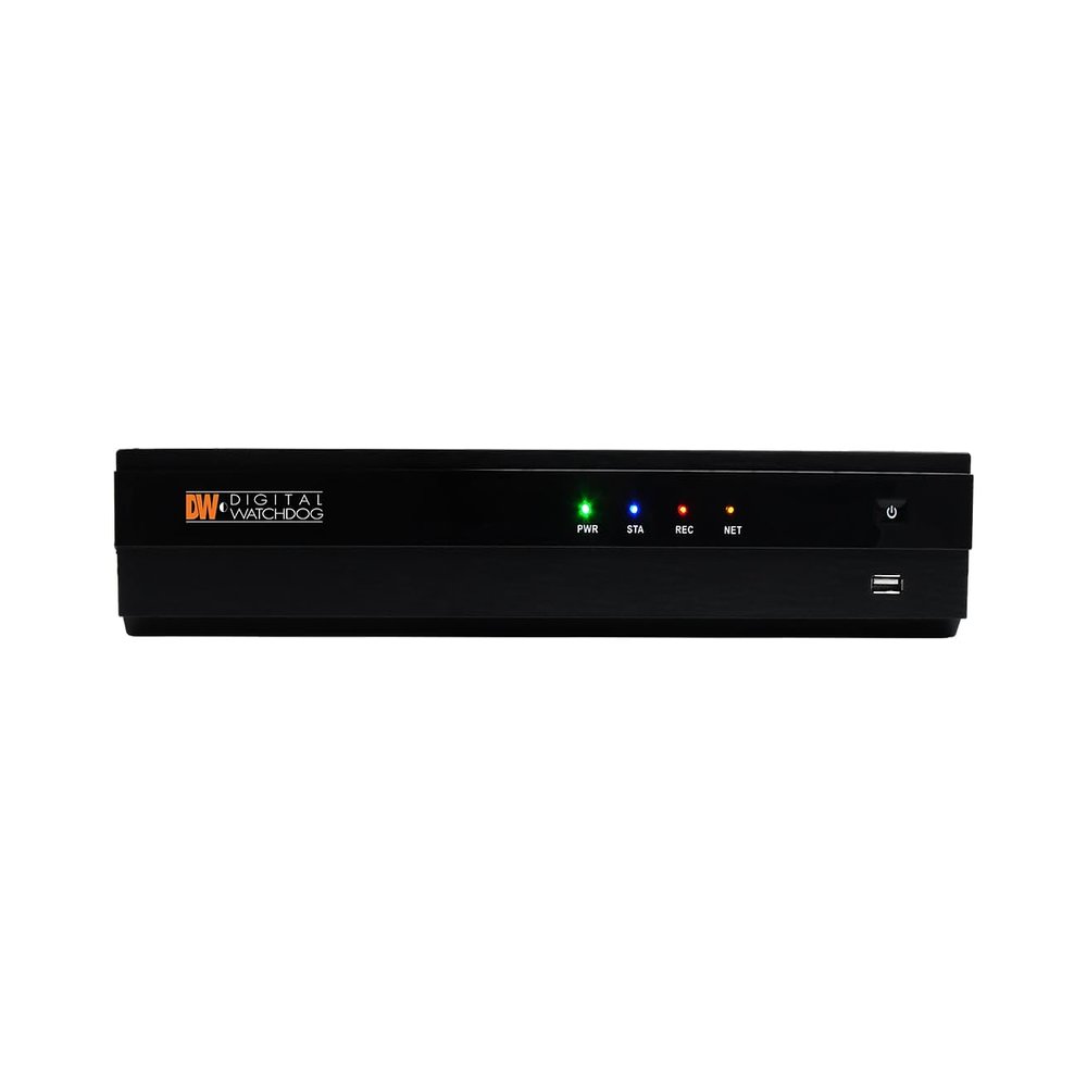 DWVP122T8P VMAX IP Plus 8-Channel NVR with 2TB HDD