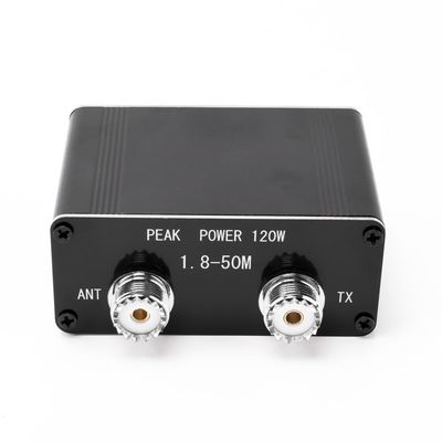 YWBL-WH 120W SWR Power Meter with OLED Display for Amateur Radio Enthusiasts