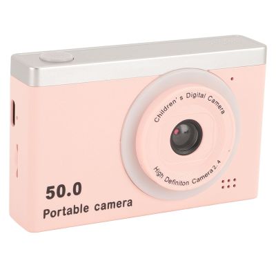 VBESTLIFE Digital Camera, HD 108P Vlogging Camera with Beauty, 40MP 8X Digital Zoom Digital Camera, Anti Shake Portable Compact Point Shoot Camera for Teens Adult Beginner (Pinkish)