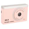 VBESTLIFE Digital Camera, HD 108P Vlogging Camera with Beauty, 40MP 8X Digital Zoom Digital Camera, Anti Shake Portable Compact Point Shoot Camera for Teens Adult Beginner (Pinkish) view 1