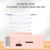 VBESTLIFE Digital Camera, HD 108P Vlogging Camera with Beauty, 40MP 8X Digital Zoom Digital Camera, Anti Shake Portable Compact Point Shoot Camera for Teens Adult Beginner (Pinkish) view 2