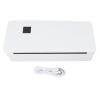 Portable BT Thermal Printer, A4 Thermal Printer, Miniature Home Print Machine for Office Home Study, with BT Connectivity, Compact and Portable view 1