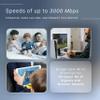 UNpkl ICHI AX3000 WiFi 6 Router, Dual-Band Gigabit Wireless Internet Router with EasyMesh, 6 High-Gain Antennas, Parental Controls, OFDMA/MU-MIMO, WPA3 Security, Long-Range Home WiFi Coverage view 4