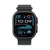 Apple Watch Ultra 2 [GPS + Cellular 49mm] Smartwatch, Sport Watch with Black Titanium Case with Black Ocean Band. Fitness Tracker, Precision GPS, Action Button, Extra-Long Battery Life view 2