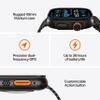 Apple Watch Ultra 2 [GPS + Cellular 49mm] Smartwatch, Sport Watch with Black Titanium Case with Black Ocean Band. Fitness Tracker, Precision GPS, Action Button, Extra-Long Battery Life view 3