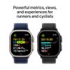 Apple Watch Ultra 2 [GPS + Cellular 49mm] Smartwatch, Sport Watch with Black Titanium Case with Black Ocean Band. Fitness Tracker, Precision GPS, Action Button, Extra-Long Battery Life view 4