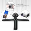 Aluminum Alloy Camera Tabletop Tripod Stand with Lightweight Design Ergonomic Grip and Silicone Pad Retractable Handle Suitable for Action Cameras Digital SLR and Extension Rods view 3