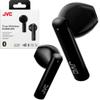JVC HAA4TB True Wireless Earbuds, Black view 1