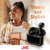 JVC HAA4TB True Wireless Earbuds, Black view 2