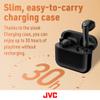 JVC HAA4TB True Wireless Earbuds, Black view 3