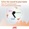JVC HAA4TB True Wireless Earbuds, Black view 4