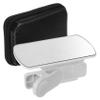 GAROZATION 2pcs Smart Phone Camera Mirror Reflection Clip Kit Easy to Use Mobile Phone Holder for Vlogging and Live Streaming Comes with Cleaning Cloth and Storage Bag view 1