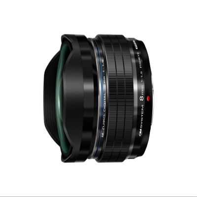 OM SYSTEM Olympus M.Zuiko Digital ED 8mm F1.8 FISHEYE PRO for Micro Four Thirds System Camera Fast and Furious Fisheye Weather Sealed Design Wide Angle