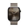Apple Watch Series 10 [GPS + Cellular 46mm case] Smartwatch with Natural Titanium Case with Natural Milanese Loop - M/L. Fitness Tracker, ECG App, Always-On Retina Display, Carbon Neutral view 3