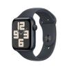 Apple Watch SE (2nd Gen) [GPS 44mm] Smartwatch with Midnight Aluminum Case with Midnight Sport Band M/L. Fitness and Sleep Trackers, Crash Detection, Heart Rate Monitor, Retina Display view 1