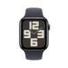 Apple Watch SE (2nd Gen) [GPS 44mm] Smartwatch with Midnight Aluminum Case with Midnight Sport Band M/L. Fitness and Sleep Trackers, Crash Detection, Heart Rate Monitor, Retina Display view 2