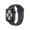 Apple Watch SE (2nd Gen) [GPS 40mm] Smartwatch with Midnight Aluminum Case with Midnight Sport Band S/M. Fitness and Sleep Trackers, Crash Detection, Heart Rate Monitor, Retina Display view 1