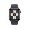 Apple Watch SE (2nd Gen) [GPS 40mm] Smartwatch with Midnight Aluminum Case with Midnight Sport Band S/M. Fitness and Sleep Trackers, Crash Detection, Heart Rate Monitor, Retina Display view 2