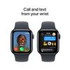Apple Watch SE (2nd Gen) [GPS 40mm] Smartwatch with Midnight Aluminum Case with Midnight Sport Band S/M. Fitness and Sleep Trackers, Crash Detection, Heart Rate Monitor, Retina Display view 4