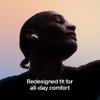 Apple AirPods 4 Wireless Earbuds, Bluetooth Headphones, with Active Noise Cancellation, Adaptive, Transparency Mode, Personalized Spatial Audio, USB-C Charging Case, Wireless Charging, H2 Chip view 4