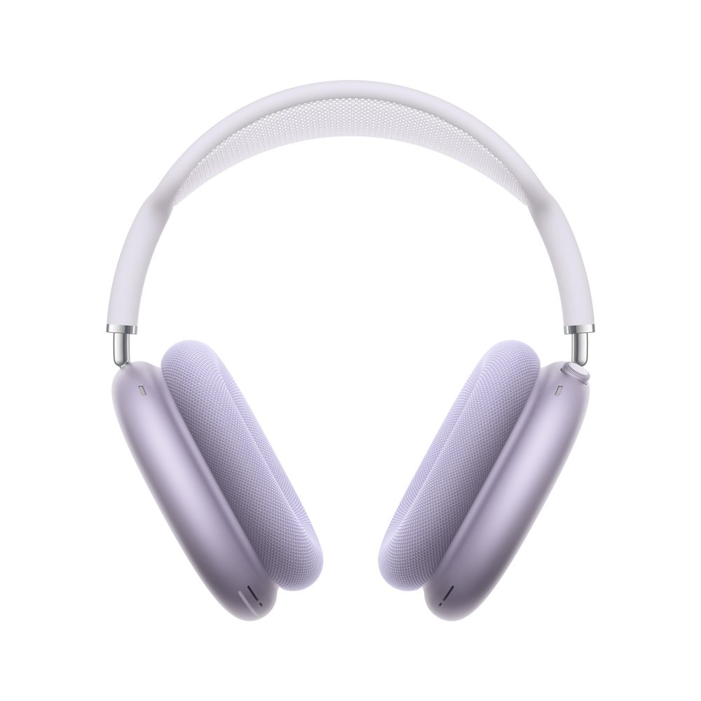 Apple AirPods Max Wireless Over-Ear Headphones, Pro-Level Active Noise Cancellation, Transparency Mode, Personalized Spatial Audio, USB-C Charging, Bluetooth Headphones for iPhone - Purple