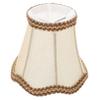 WOONEKY Pattern Lampshade Fringed Lamp Shade Light Accessory for Living Room Bedroom Office view 1