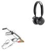 BoxWave Adapter Compatible with AKG Y400 Wireless - Micro SD Card miniReader, USB Type-C OTG Reader USB3.0 Adapter Keychain - Metallic Silver view 1