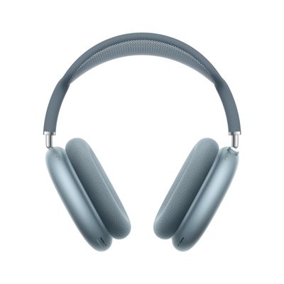 Apple AirPods Max Wireless Over-Ear Headphones, Pro-Level Active Noise Cancellation, Transparency Mode, Personalized Spatial Audio, USB-C Charging, Bluetooth Headphones for iPhone - Blue