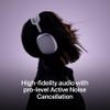 Apple AirPods Max Wireless Over-Ear Headphones, Pro-Level Active Noise Cancellation, Transparency Mode, Personalized Spatial Audio, USB-C Charging, Bluetooth Headphones for iPhone - Starlight view 4