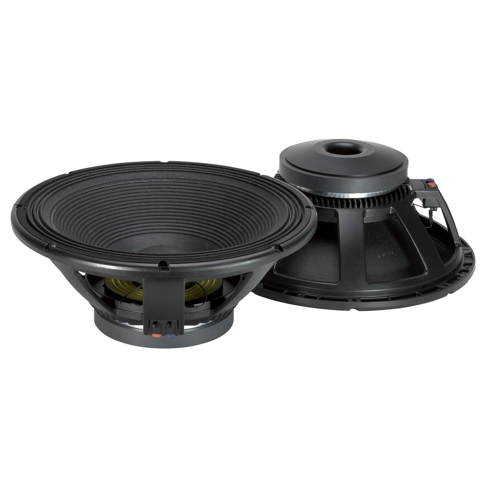 RCF LF18G401 18-inch Woofer Audio Speaker 900 Wrms 1800 Watts Max 4" Fiberglass Inside | Outside Copper Voice Coil 8-Ohm