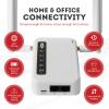 CSG m106 LTE Gateway Router, Verizon 4G LTE Compatible Router, Built-in Failover and Hours of Backup Battery Power (Renewed) view 2