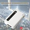 CSG m106 LTE Gateway Router, Verizon 4G LTE Compatible Router, Built-in Failover and Hours of Backup Battery Power (Renewed) view 4