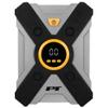 Performance Tool Vortex E00003 12V Digital Tire Inflator w/Auto Shut-Off, Lever-Locking Air Chuck, Long Power Cord, Three Nozzles, Gray view 2