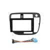 JNOEEDWN Compatible with Honda Civic Manual AC 1996-1999 9 Inch MP3 Player Car Radio Installation Double Din DVD GPS Mp5 Plastic Fascia Panel Frame(Right an Cord) view 1