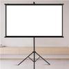 Anti Crease Projection Movie Screen Portable Easy to Install Lightweight Carry Screen with Stand view 1