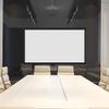 Anti Crease Projection Movie Screen Portable Easy to Install Lightweight Carry Screen with Stand view 2