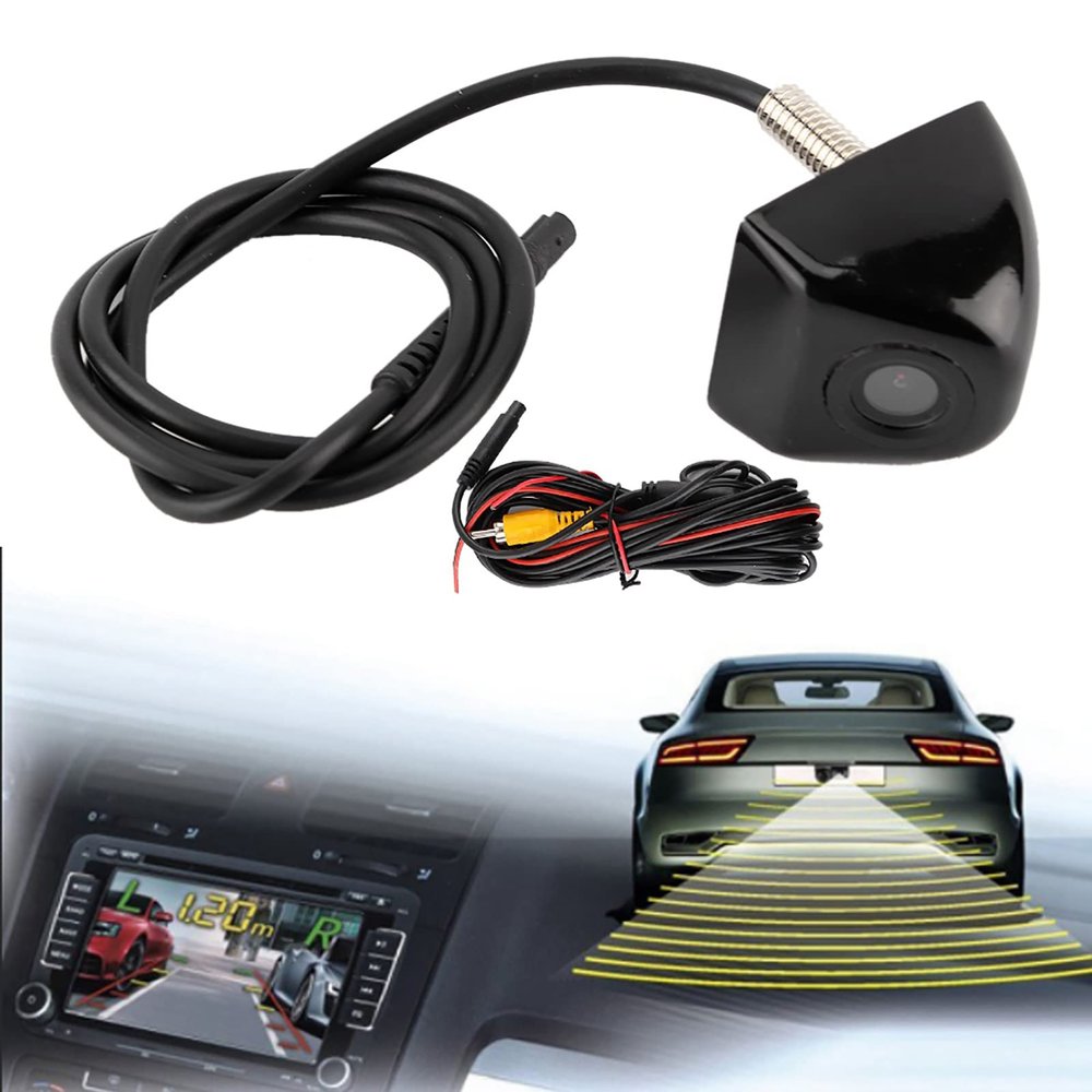 Car Reversing Camera, Universal Car Reversing Waterproof Camera Rear View Blind Zone Rearview Backup Camera