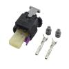 1-20Kits Female Male 2 Pin Auto Waterprof Connector 2-1718643-1 Wiring Harness p/Lug Cable Electric p/Lug 2112985 DJ7023WC-1.2-11/21(Female Connector Set,1Set) view 1