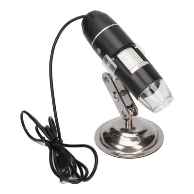 Skin Scalp Detector High Resolution Hair Follicle Analyzer with 500x Magnification, Digital Microscope Skin Detector with LED Light